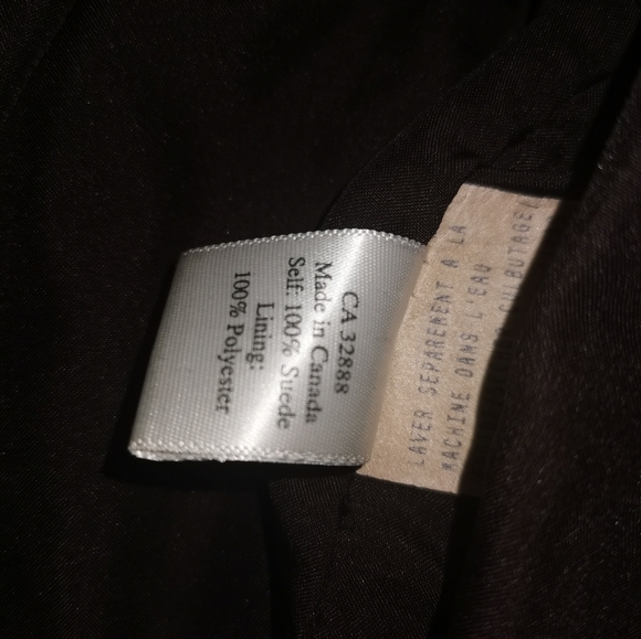 Suede Jacket - Picture 7 of 8